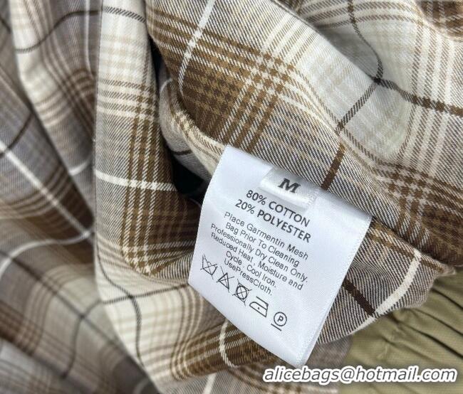 Best Price Discount Miu Miu Cotton Jacket 1015 Green 2025