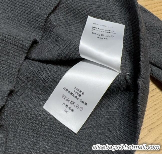 Grade Quality Miu Miu Wool Skirt M101706 Grey 2025