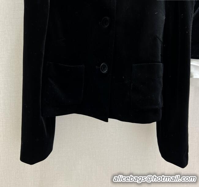 ​Good Looking Miu Miu Jacket and Skirt Set with Lace and Sequins M110502 2025