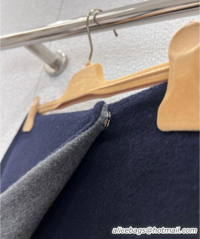 Trendy Design Miu Miu Wool Knit Mini Skirt M110509 Blue 2025