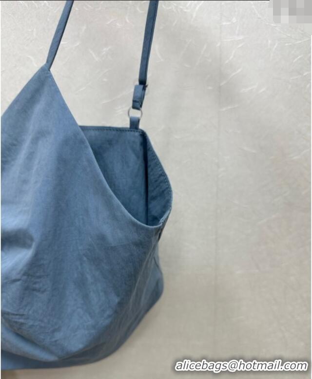 Top Design Miu Miu Cotton Vest and Skirt Set M110521 Blue 2025