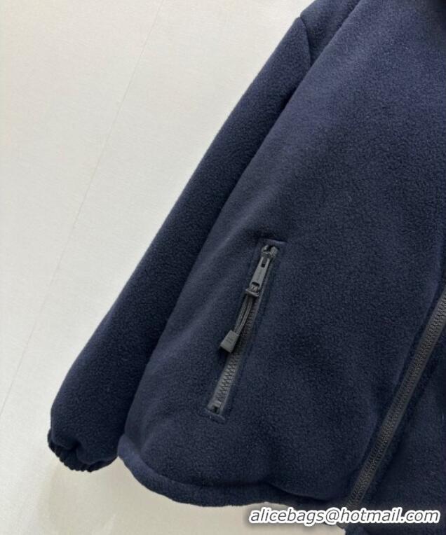 ​Market Sells Miu Miu Wool Jacket M110537 Navy Blue 2025