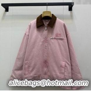 ​Best Grade Miu Miu Jacket M110540 Light Pink 2025