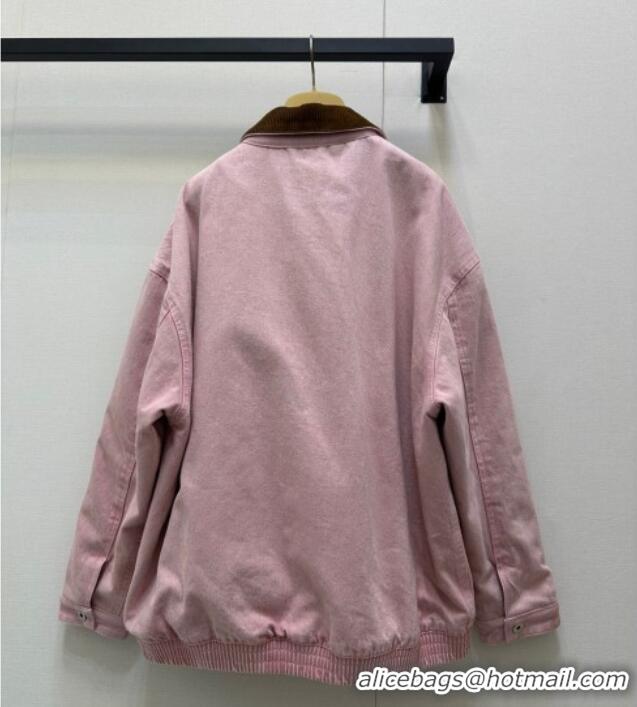 ​Best Grade Miu Miu Jacket M110540 Light Pink 2025
