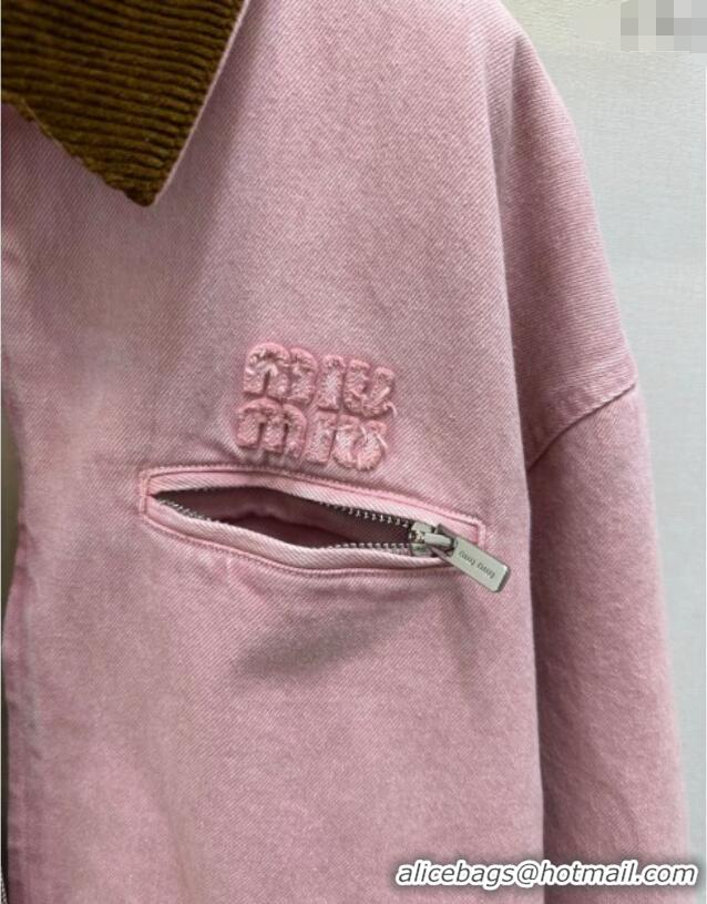 ​Best Grade Miu Miu Jacket M110540 Light Pink 2025