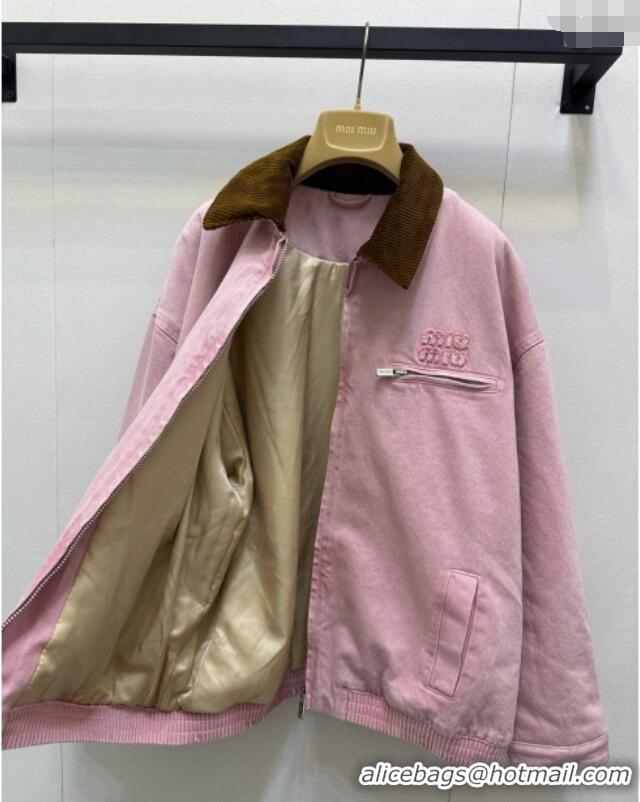 ​Best Grade Miu Miu Jacket M110540 Light Pink 2025