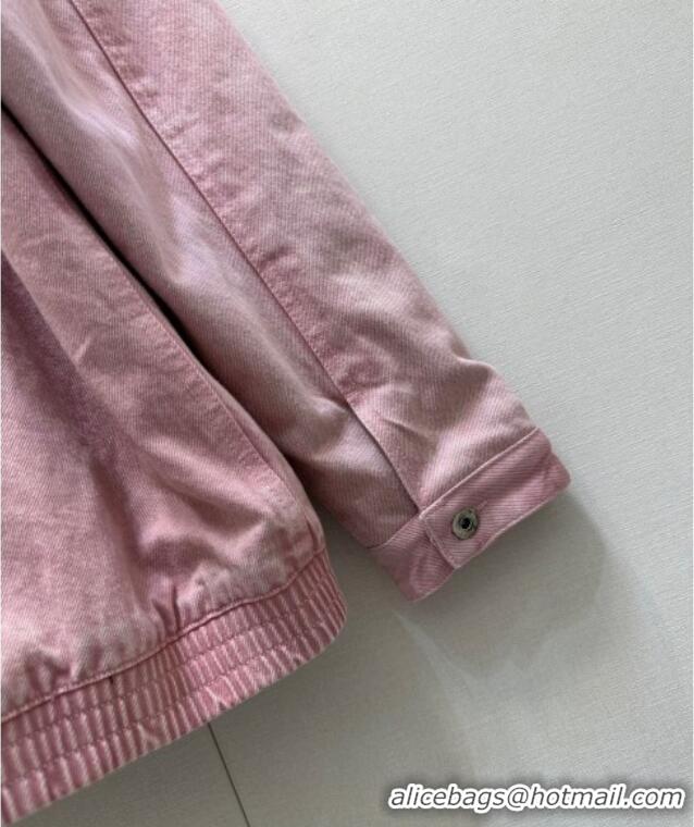 ​Best Grade Miu Miu Jacket M110540 Light Pink 2025