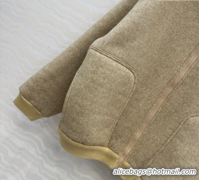 Trendy Design Miu Miu Wool Blend Jacket M110533 Beige 2025