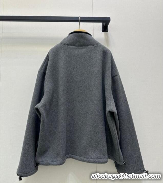 Traditional Specials Miu Miu Jacket M110538 Grey 2025