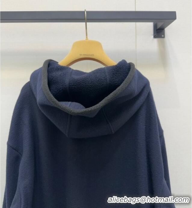 Luxury Discount Miu Miu Jacket M110538 Blue 2025