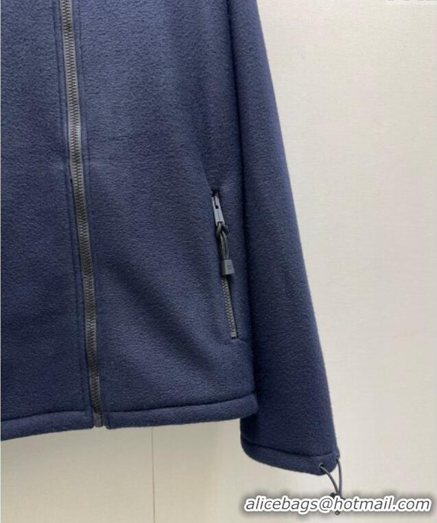 Luxury Discount Miu Miu Jacket M110538 Blue 2025