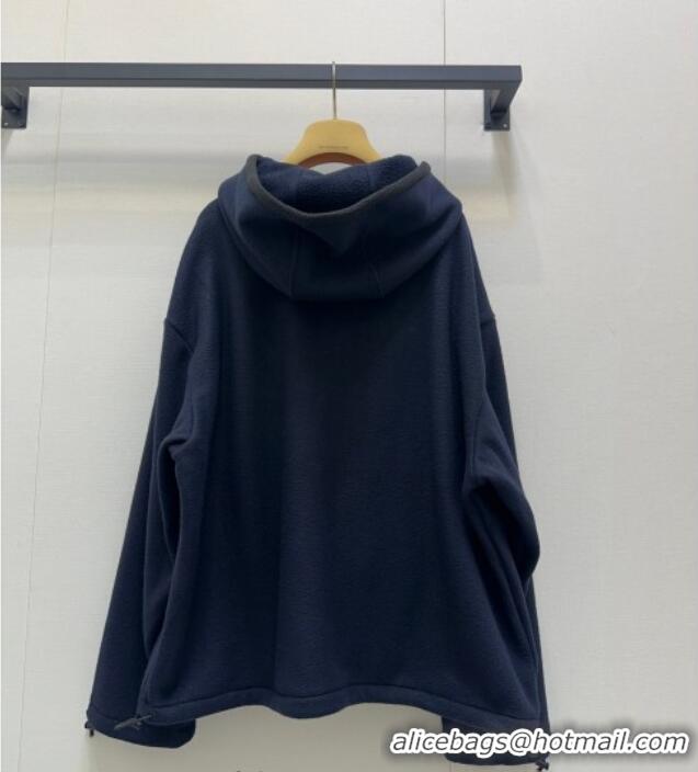 Luxury Discount Miu Miu Jacket M110538 Blue 2025