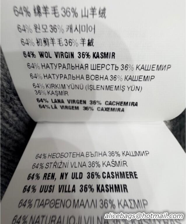 ​Market Sells Miu Miu Wool Cashmere Cardigan M110544 Grey 2025