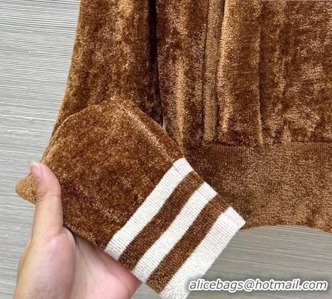 Best Price Discount Miu Miu Jacket MM111404 Brown 2025