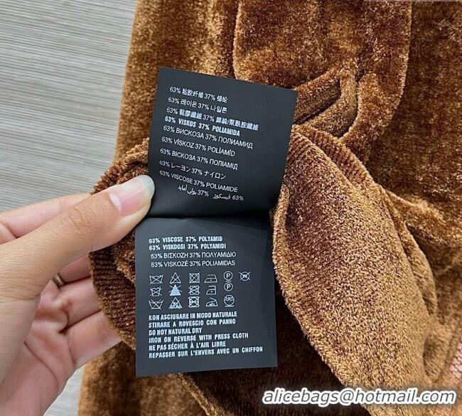 Best Price Discount Miu Miu Jacket MM111404 Brown 2025