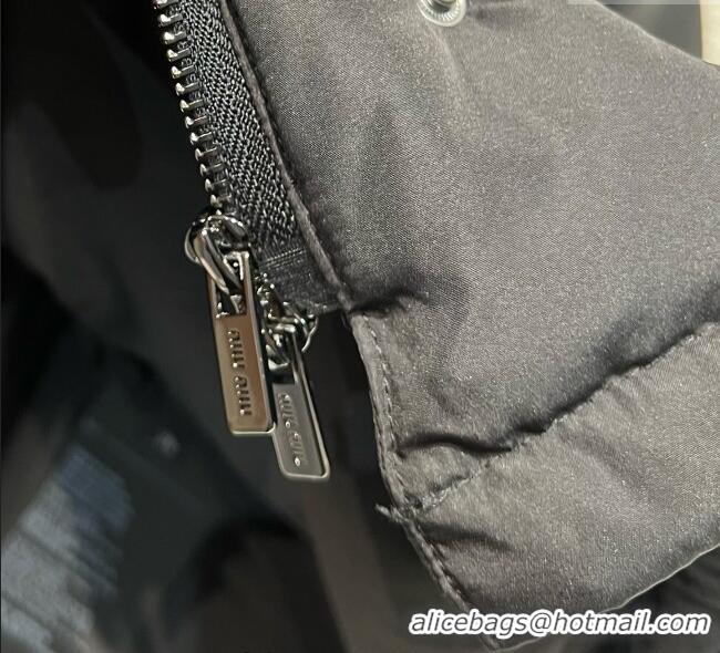 Best Price Miu Miu Down Jacket MM111411 Black 2025