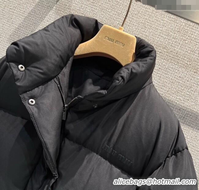 Best Price Miu Miu Down Jacket MM111411 Black 2025