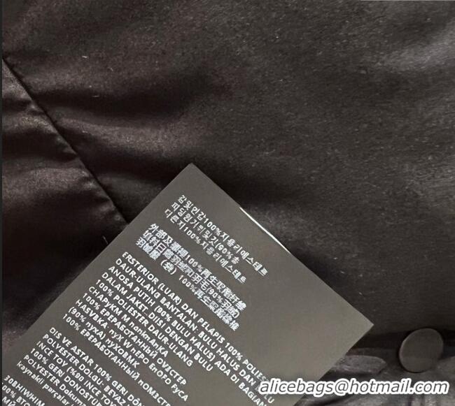 Best Price Miu Miu Down Jacket MM111411 Black 2025