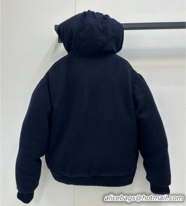 New Release Creation Miu Miu Down Jacket MM111424 Blue 2025