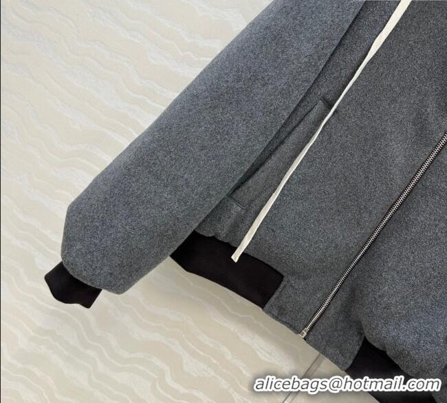 Affordable Price Miu Miu Reversible Jacket MM111430 Brown 2025