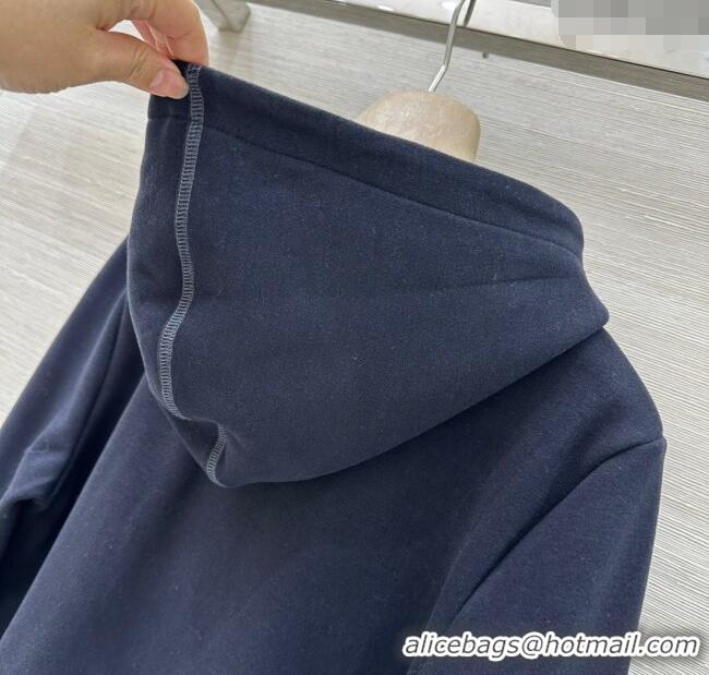 Fashion Discount Miu Miu Polo Shirt and Pants Set MM111439 Blue 2025