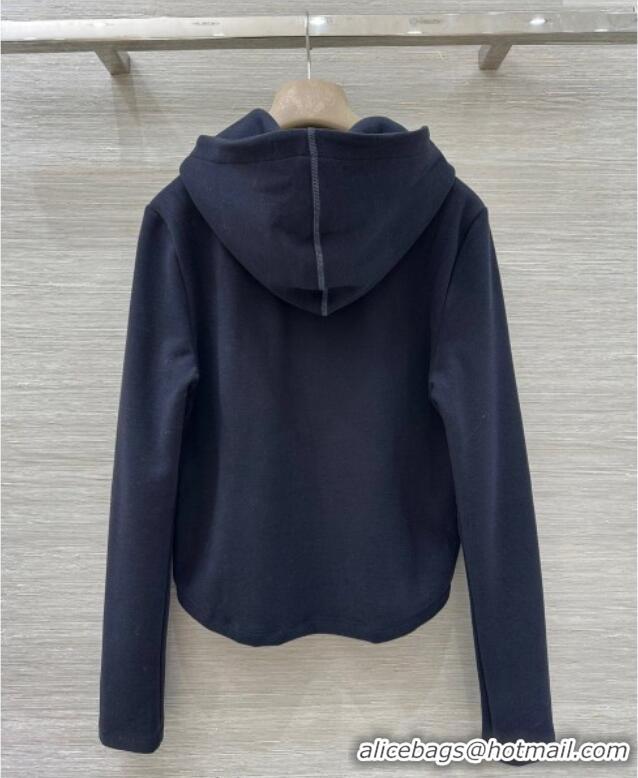 Fashion Discount Miu Miu Polo Shirt and Pants Set MM111439 Blue 2025