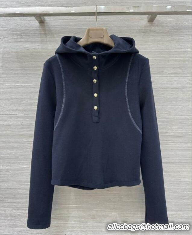 Fashion Discount Miu Miu Polo Shirt and Pants Set MM111439 Blue 2025