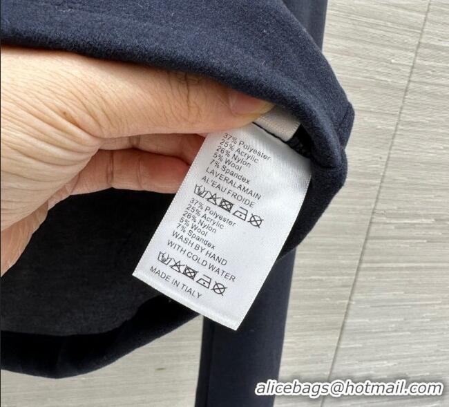 Fashion Discount Miu Miu Polo Shirt and Pants Set MM111439 Blue 2025