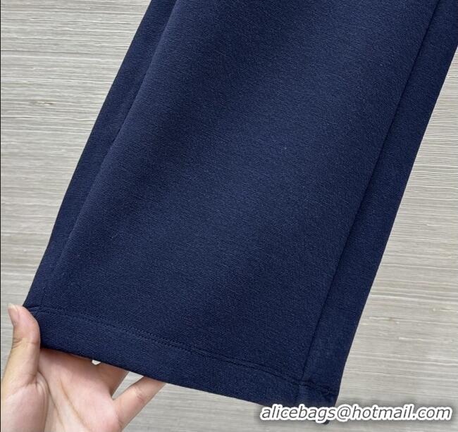 New Release Creation Miu Miu Pants MM111440 Blue 2025