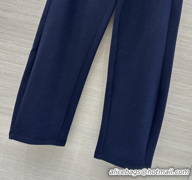 New Release Creation Miu Miu Pants MM111440 Blue 2025
