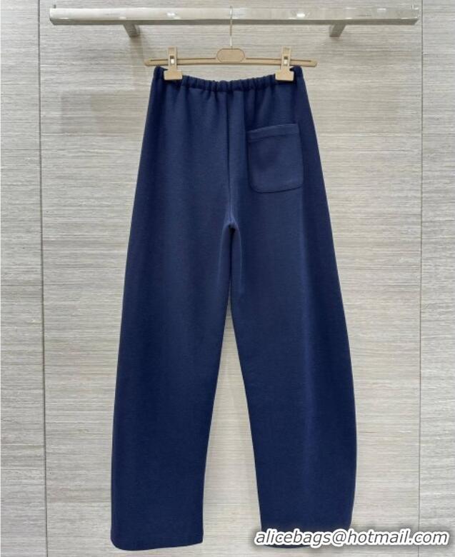 New Release Creation Miu Miu Pants MM111440 Blue 2025