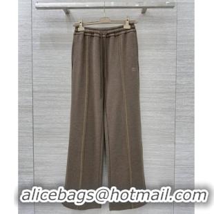 Market Sells Miu Miu Pants MM111441 Khaki 2025