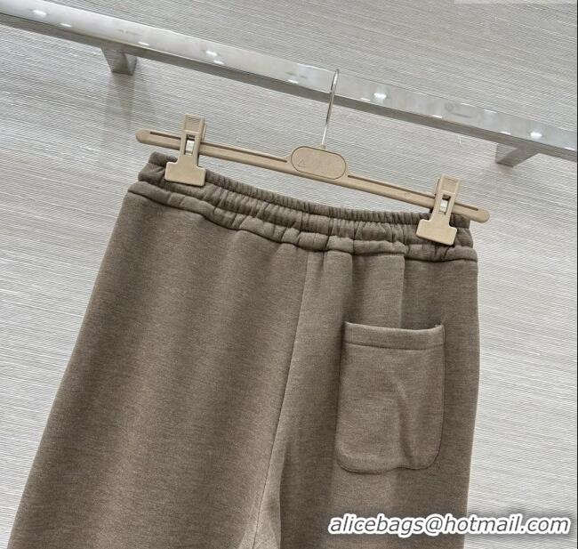 Market Sells Miu Miu Pants MM111441 Khaki 2025