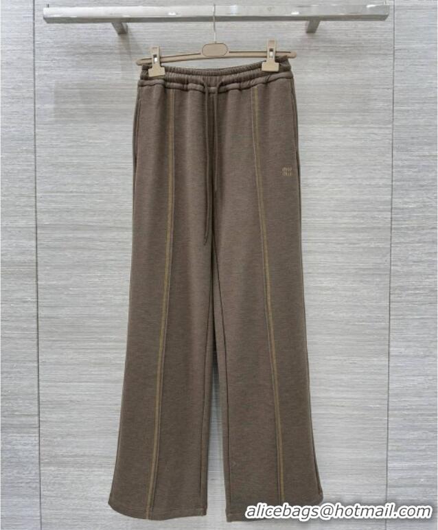 Market Sells Miu Miu Pants MM111441 Khaki 2025