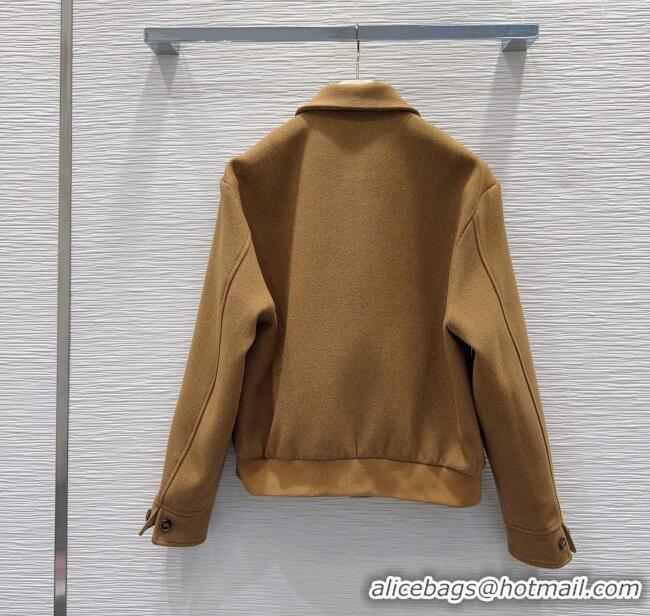 Classic Specials Miu Miu Cotton Jacket MM111450 Yellow 2025