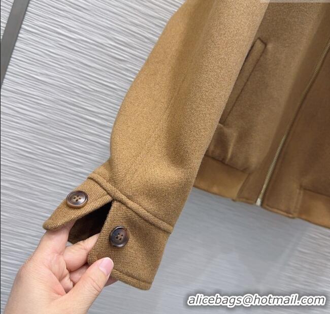 Classic Specials Miu Miu Cotton Jacket MM111450 Yellow 2025