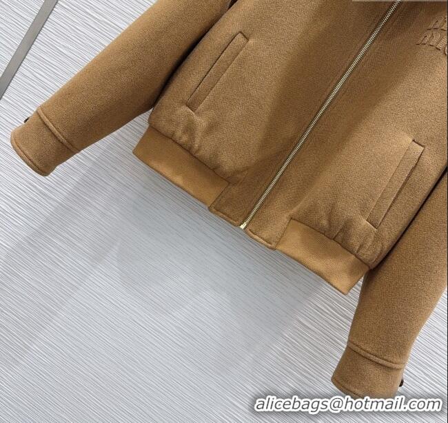 Classic Specials Miu Miu Cotton Jacket MM111450 Yellow 2025