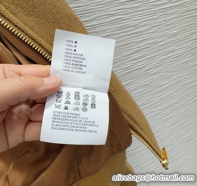 Classic Specials Miu Miu Cotton Jacket MM111450 Yellow 2025