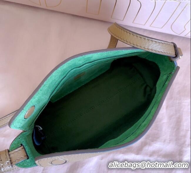 Traditional Specials Miu Miu Leather Pouch Mini bag 5NF462 Brown 2025