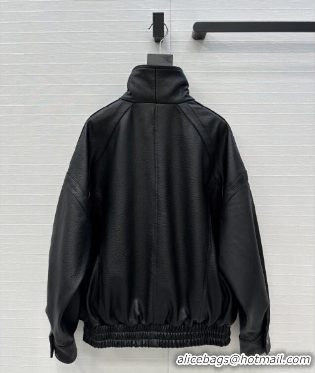 Good Product Saint Laurent Sheepskin Jacket SLP92504 Black 2025