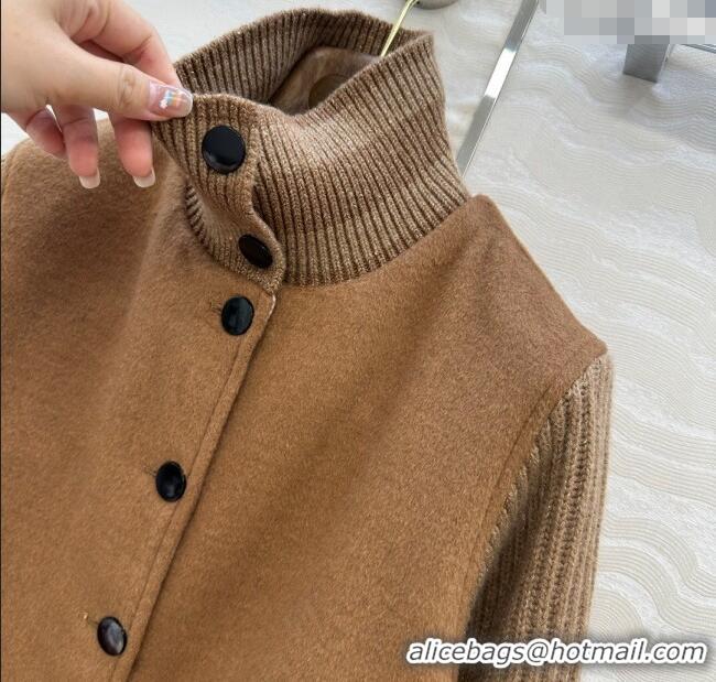 Super Quality Loro Piana LP Wool Cashmerer Blend Jacket 0812 Brown 2025