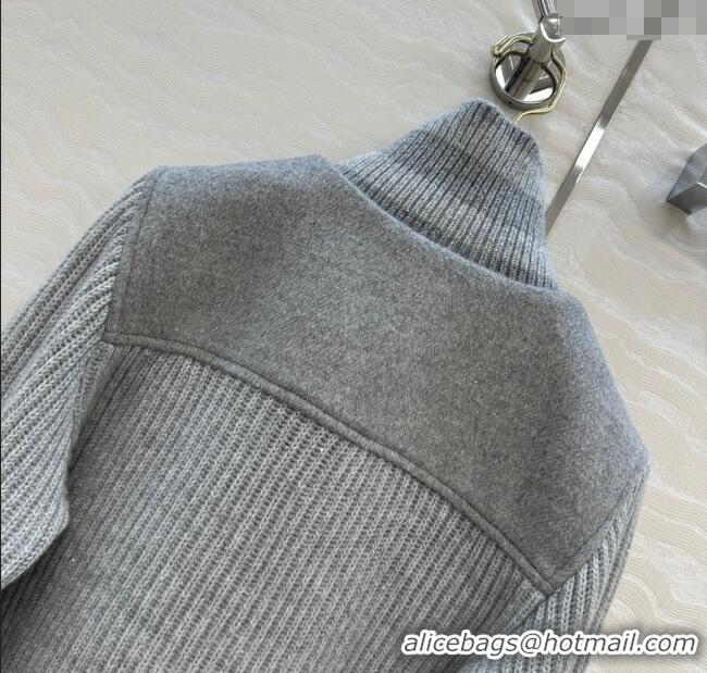 Super Quality Loro Piana LP Wool Cashmerer Blend Jacket 0812 Grey 2025
