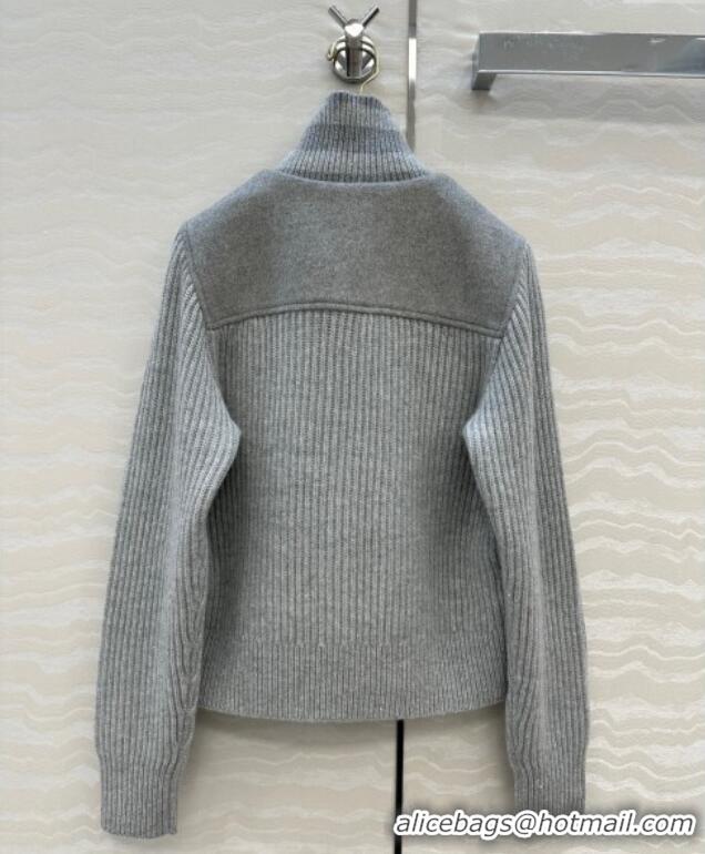 Super Quality Loro Piana LP Wool Cashmerer Blend Jacket 0812 Grey 2025