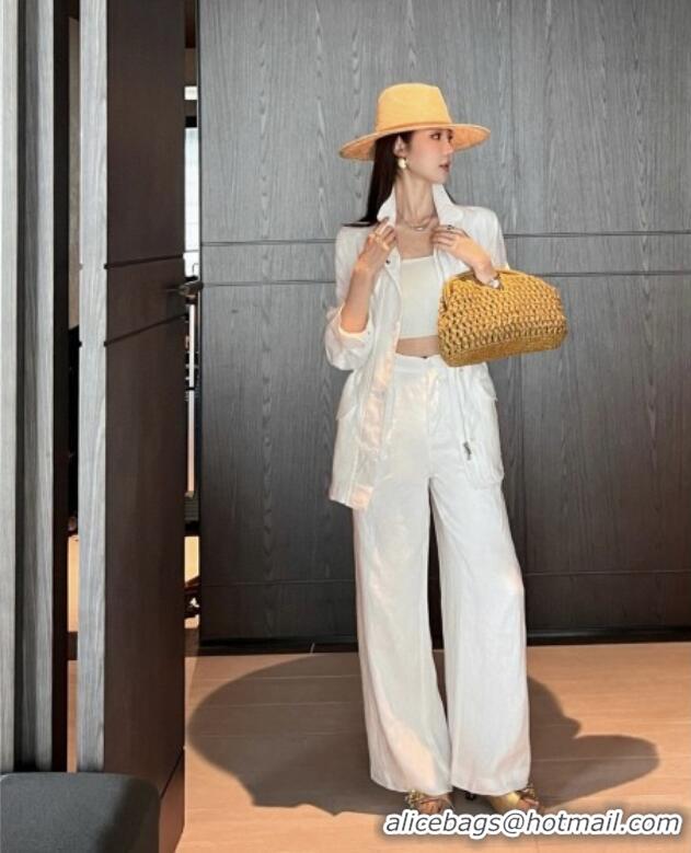 Promotional Loro Piana Linen Jacket L090206 White 2025