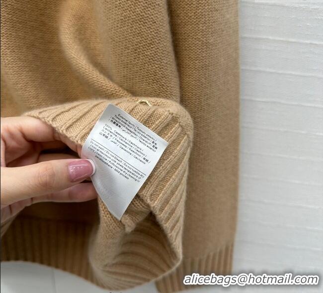 Best Price Valentino V Cashmere Sweater 1014 Beige 2025