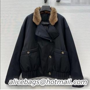 Best Quality The Row Down Jacket TR110672 Black 2025