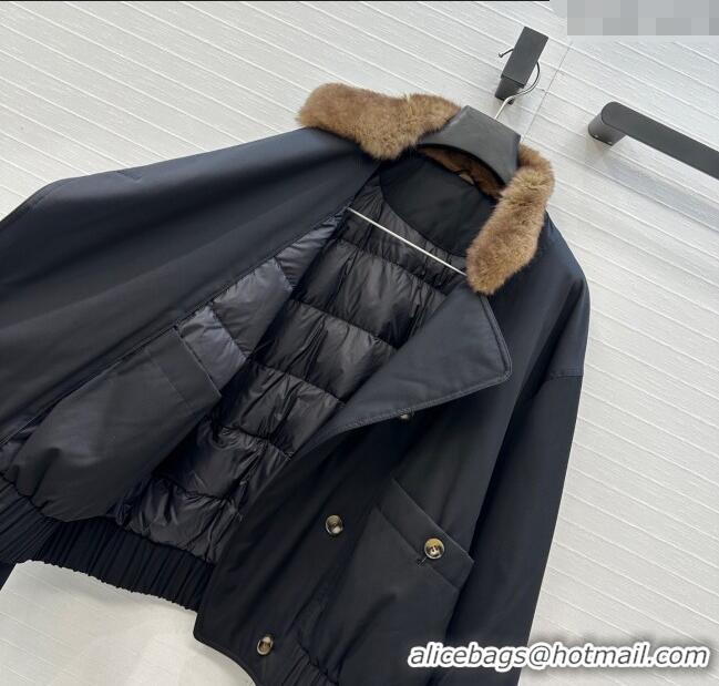 Best Quality The Row Down Jacket TR110672 Black 2025