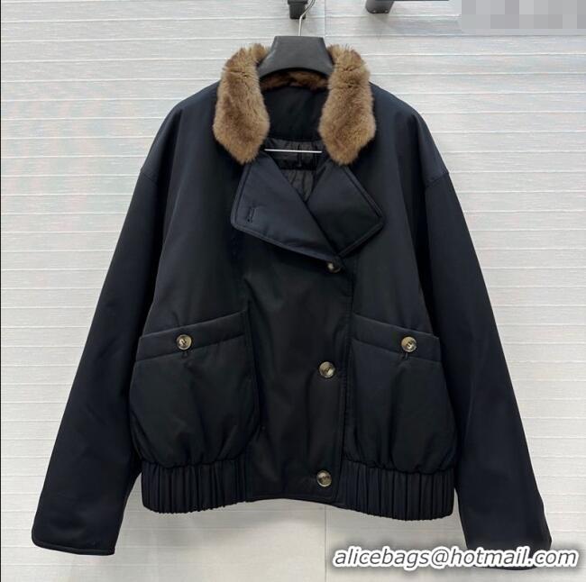 Best Quality The Row Down Jacket TR110672 Black 2025