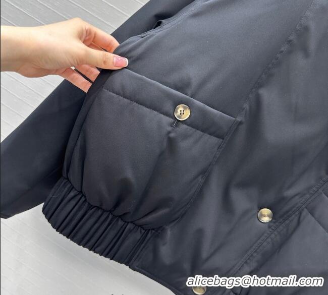 Best Quality The Row Down Jacket TR110672 Black 2025