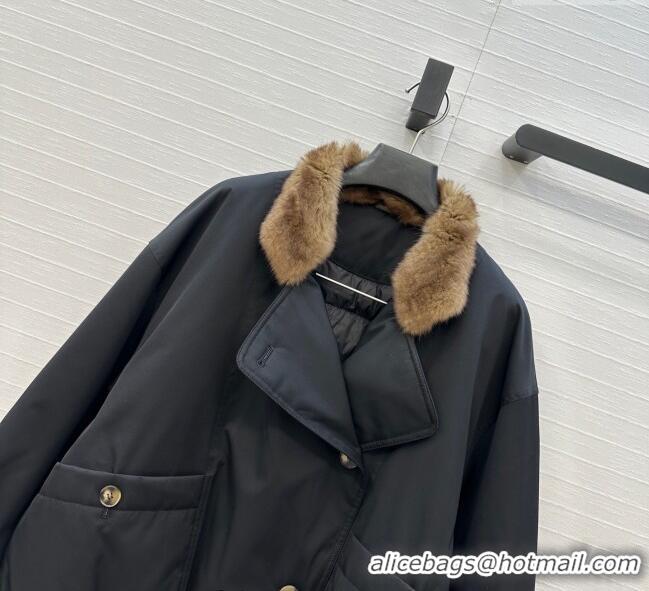 Best Quality The Row Down Jacket TR110672 Black 2025